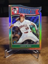 2025 Bowman Baseball #ROY-7 Caden Dana ROY Favorites Die-Cut RC LA Angels NM