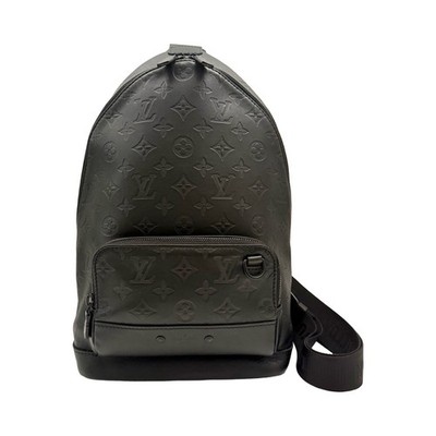 Louis Vuitton LV Shadow Monogram Racer Sling Backpack | fomoluxury