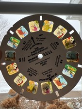 1962 The Flintstones View-Master 3 Reels Beasts Of Bedrock