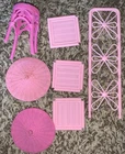 Beverly Hills Barbie Size Dolls Furniture ~Bathroom Boutique Replacement Pieces