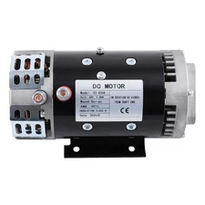 Electric Motor For Genie Z-45/25 Bi-Energy Z-45/25J (Jib) DC  Bi-Energy 48504