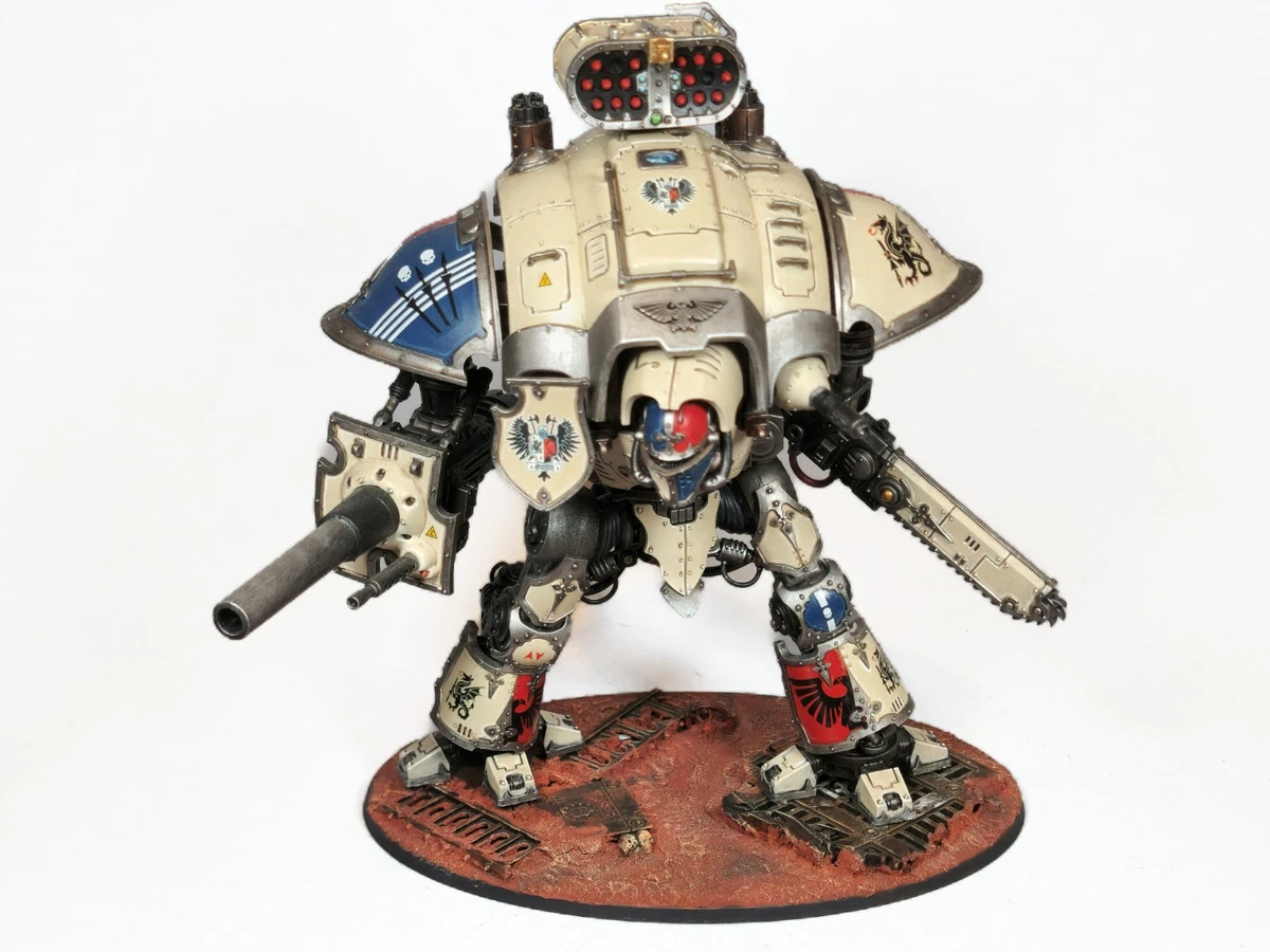 Imperial Knights Vehicle Warhammer 40K Miniatures for sale | eBay