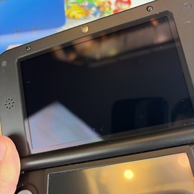 Nice! Nintendo 3DS XL Handheld Console SPR-001 Blue/Black US Model In Box