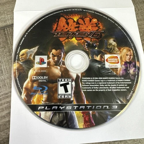 Tekken 6 PS3 Sony PlayStation 3 - Disc Only