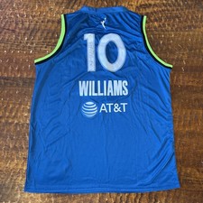 Courtney Williams Signed Minnesota Lynx Jersey JSA Coa Autographed WNBA