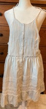 Free People White Womens Cotton Desert Days Mini Dress NWT Size S/P