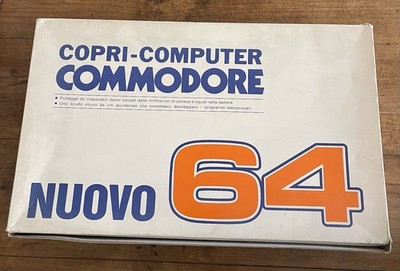 Computer Cover New Commodore 64 Boxed Neu Lagerfund Dust Plastic