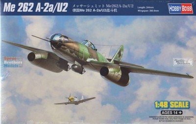 HBS80377 1:48 Hobby Boss Me262A-2a/U2