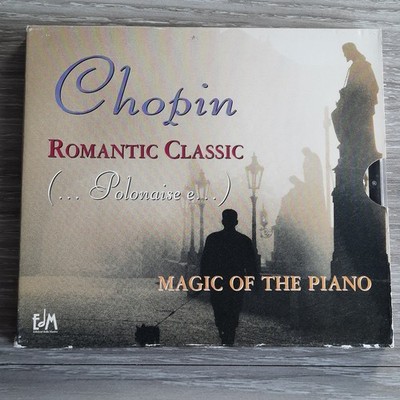 Chopin Romantic Classic Polonaise e CD Magic of the Piano EDM EM37064