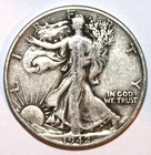 1942-P Walking Liberty Half Dollar - Very Fine - #2116EC