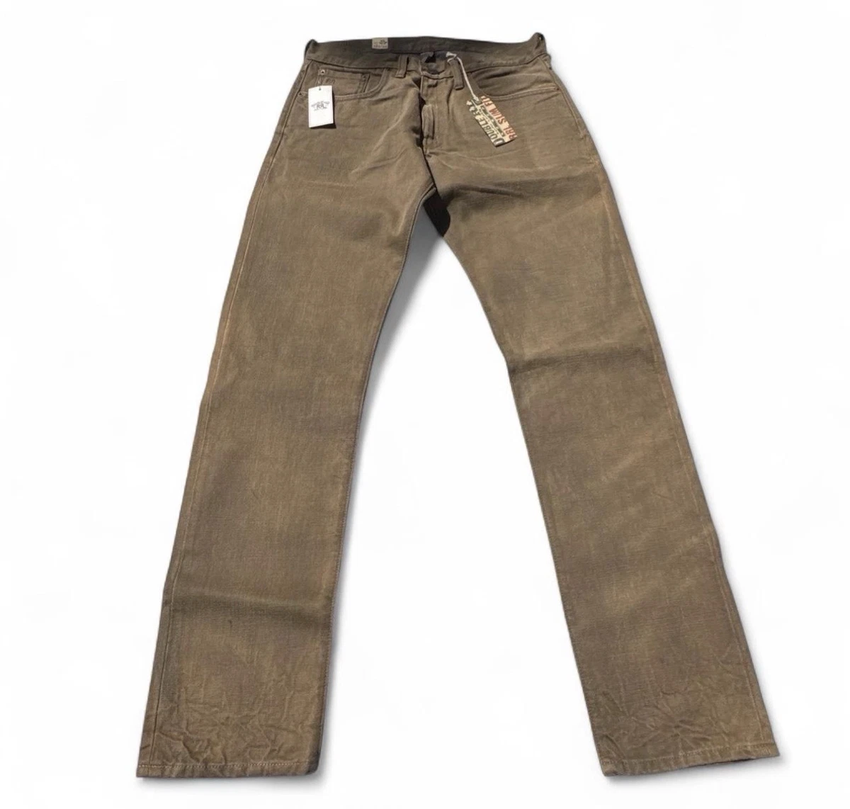 RRL Slim Fit デニムパンツ 34x32 RRL Slim Jeans for Men in 32 Inseam for sale | eBay