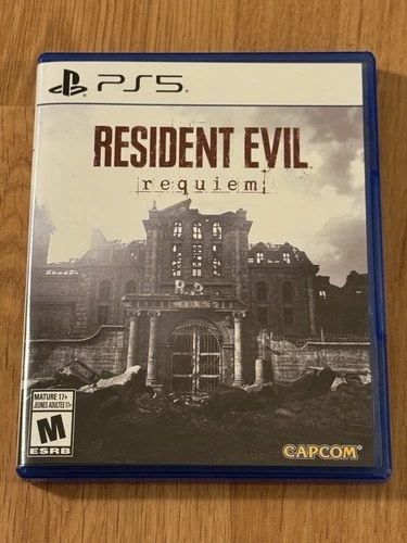New PlayStation 5 Resident Evil Requiem PS5 Video Game