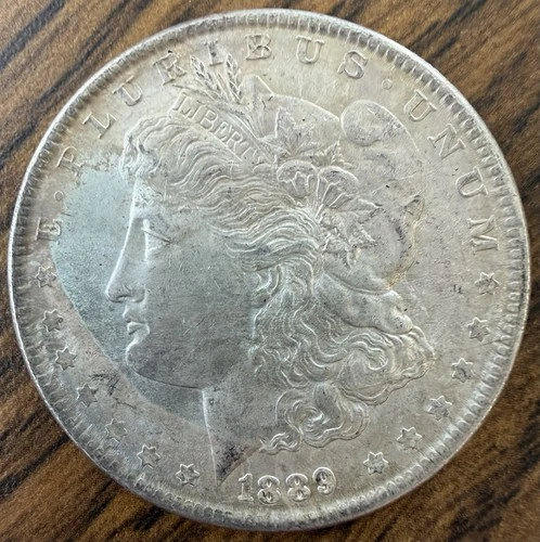 1889-P Morgan Dollar — photo from the most recent tracked eBay sale