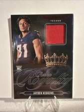 2025 Panini Rookies & Stars - Jayden Higgins Rookie Royalty #RR-JHS