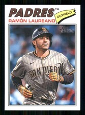 2026 Topps Heritage #89 Ramón Laureano San Diego Padres 65241