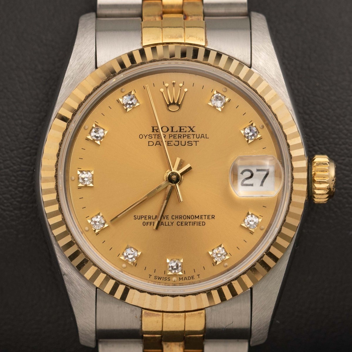 ロレックス 68273 2コマ YG ロレックス / ROLEX デイトジャスト