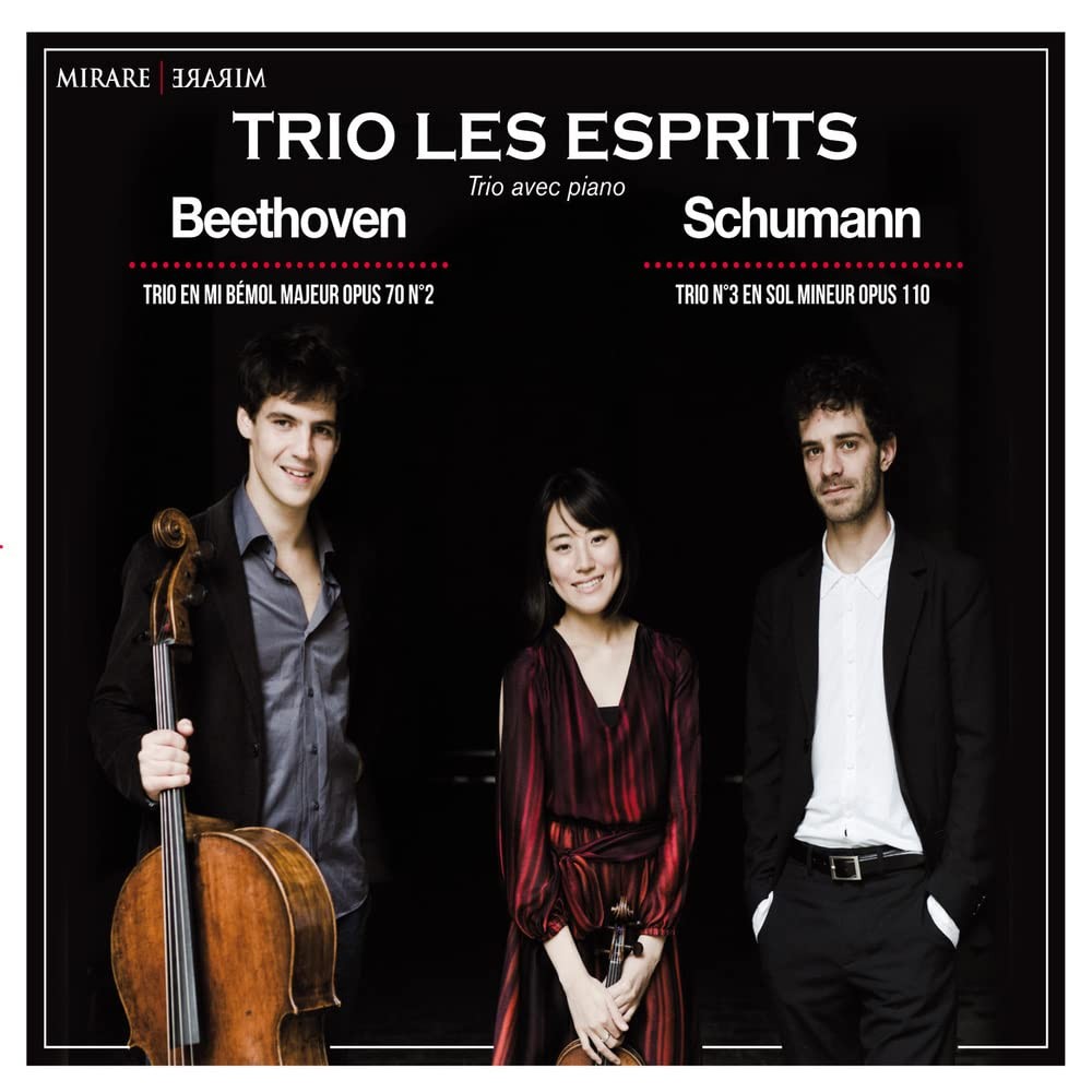 MIR241 Trio Les Esprits Trio Les Esprits: Beethoven - Trio En Mi Bemol Majeur