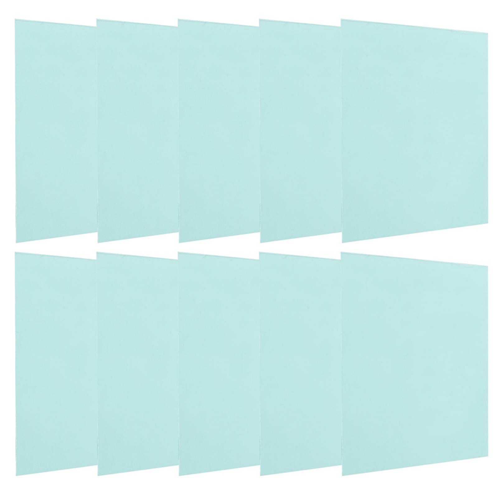 10Pcs 138x122mm Welding Helmet Transparent Protective Plate Spare Lens