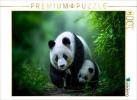 Calvendo Puzzle Gemeinsam Auf Nahrungssuche | 1000 Teile Lege-GrößE 64X48Cm Foto