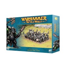 Black Orc Mob Orc Goblin Tribes Warhammer Old World