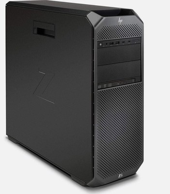 HP Z6 G4 Workstation Xeon Silver 4108 8GB 1TB HDD DVD W10P Radeon RX 460 DP/HDMI