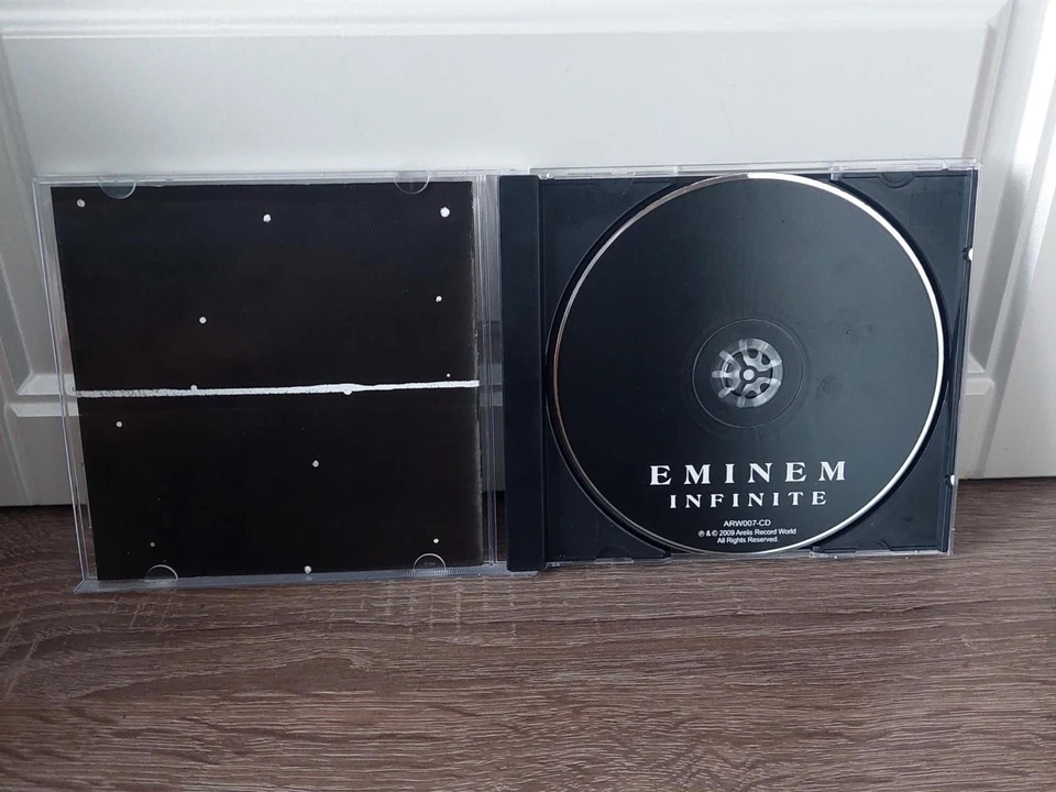 Eminem - Infinite CD Rare - Bild 3 von 3