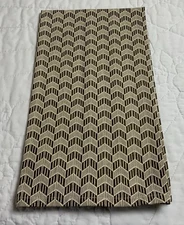Kitchen Dish Towel, Cotton, Brown & White Geometric Design, DII For The Home
