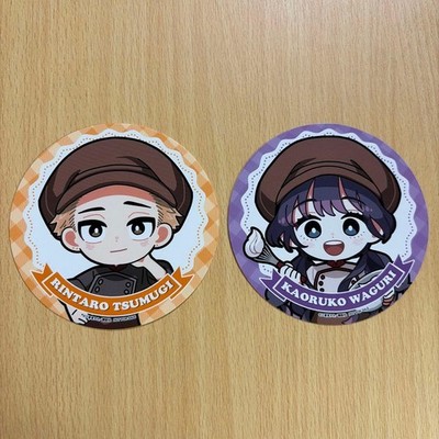 The Fragrant Flower Blooms with Dignity Pop-up Shop Purchase Benefit Coaster