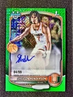 2025-26 Bowman Chrome Shelton Henderson 1st Bowman Green Mojo  Auto /99 Miami