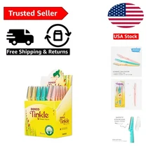 Gentle 36 Pack Women's Eyebrow Razors - Dermaplaning Tool for Flawless Finish