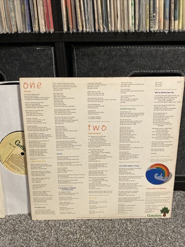 Tim Sheppard Forever Vinyl LP 1981 Greentree R-3572 Phil Johnson Produzent - Bild 3 von 13