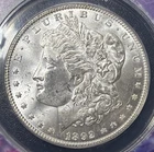 1892-P Morgan Silver Dollar $1 ANACS MS62 Uncirculated
