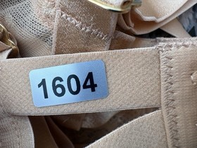 NWT Dita Von Teese Fiamma Bra 32E (70F EU) Nude Lace Underwire Luxury Lingerie