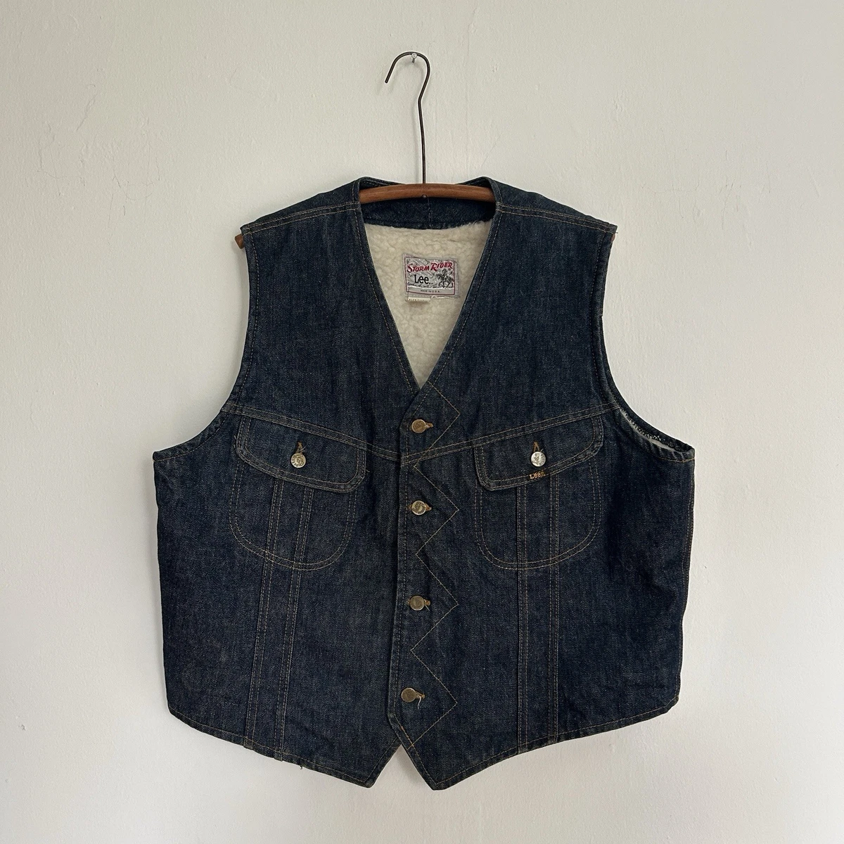 25+ Lee Women's Denim Vests for Men for sale | Updated Sep 2026