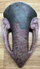 Roseville Carnelian II Circa 1926 Wall Pocket 1247-8 Great Colors “W@W”