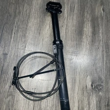 Kind Shock KS E20 30.9 x 370mm Remote Dropper Seatpost Travel 100mm