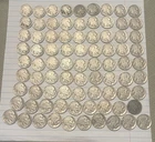 Lot Of 82 Buffalo Nickels - 1918 To 1937 - XF/Almost Uncirculated