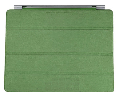 Apple Smart Cover für iPad Air Pro 9.7 10.5 Grün Mikrofaser Magnet Hülle