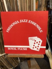 Fredonia Jazz Ensemble - Royal Flush Private Press Vinyl LP 1983 Mark Records EX