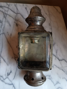 Antique Oil Lamp (Candle)Auto Lantern Lamp Light 