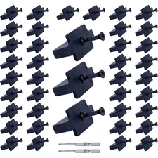 600PCS Hidden Fasteners Deck Fastener Clip Universal Nylon Clips Decking 