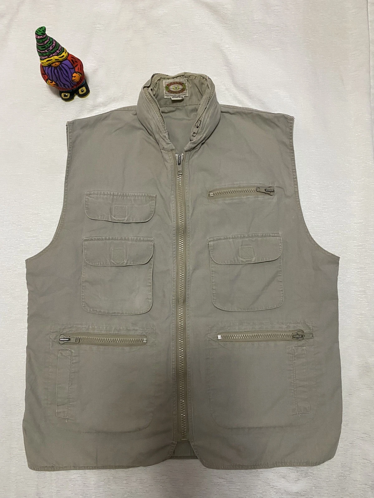 BANANA REPUBLIC HOODED VEST