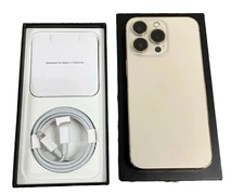 Apple iPhone 13 Pro Max A2484 128GB Factory Unlocked GSM+CDMA Open Box