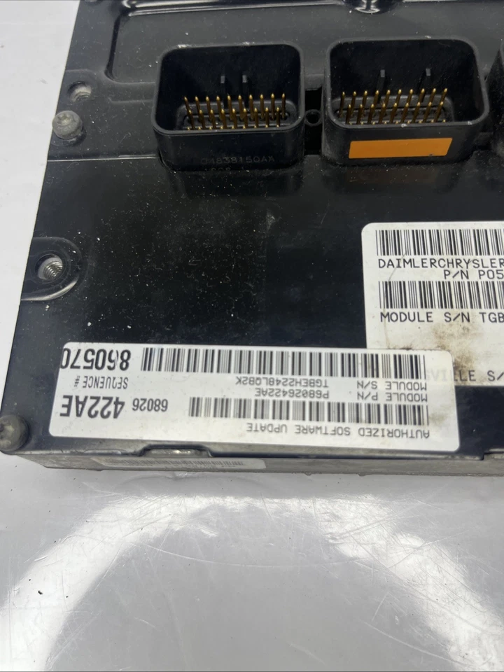 2008-2010 Dodge Charger Chrysler 300 3.5L ECU PCM P05150246AD OEM  Foto 3 de 4