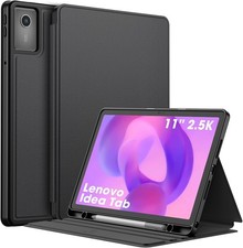 Case for Lenovo Idea Tab 11 Inch 2025, Multi-Angle Smart Stand Cover, Pencil Hol