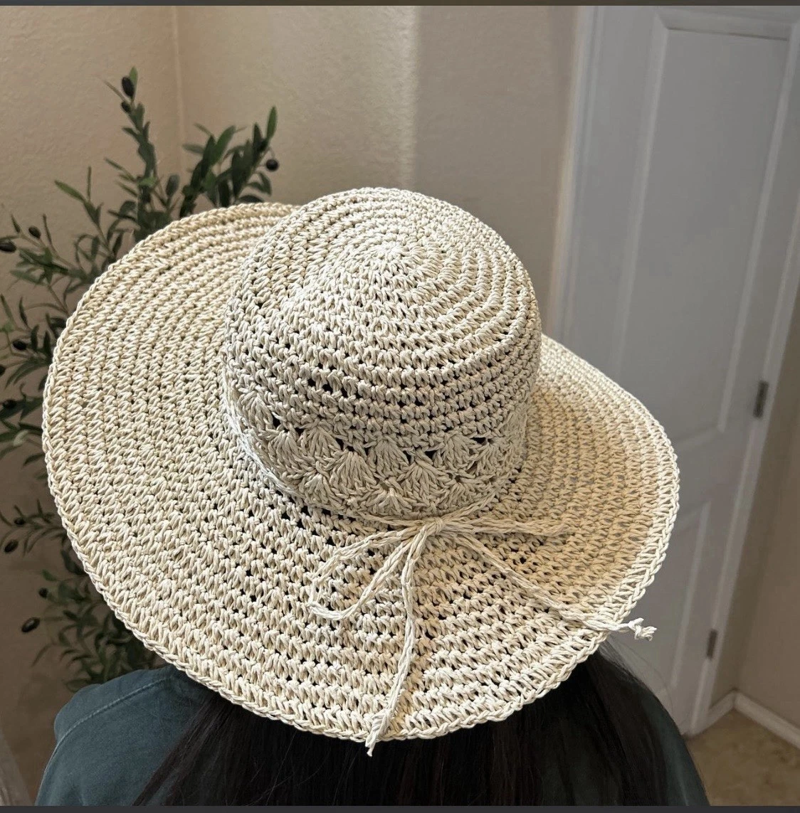 Lauren Conrad Adjustable Sun Hat NWT