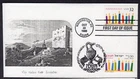 1996 Joint USA/Israel Hanukkah Stamp (3118/1289) - Baiiey LEB DUAL FDC TH342