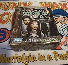 1996 Topps X Files Season One Series 1 Unopened Box 36 Packs Sealed