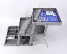 Smart Drawer 3X Multi-Level Drawer Organizer Cosmetics Jewelry Office Open Pkg