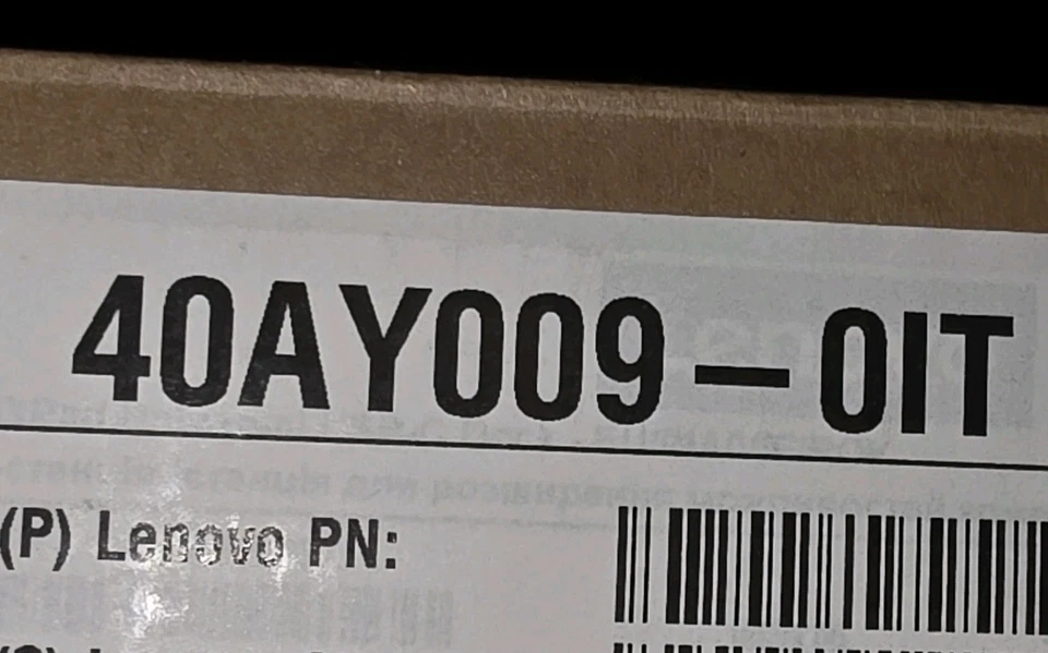 ThinkPad Lenovo Dock USB-C LDA-KP (40AY), Alimentatore 90W e Cavo USB-C - Immagine 3 di 3